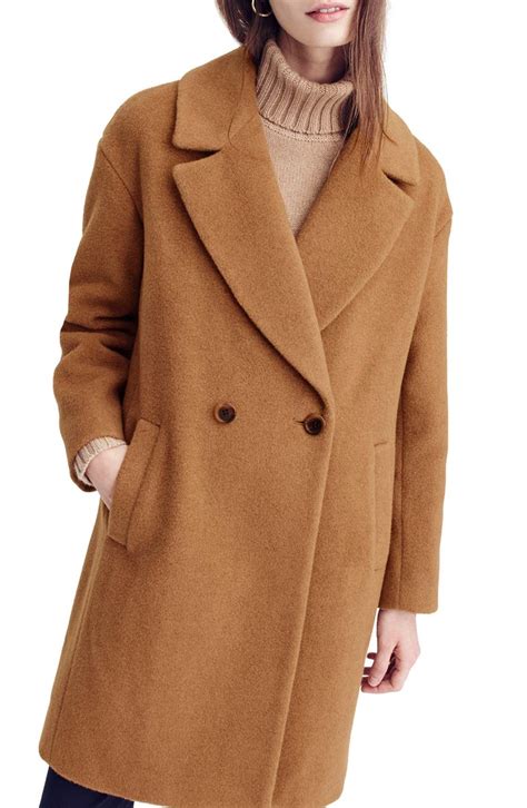 camel hair coat.